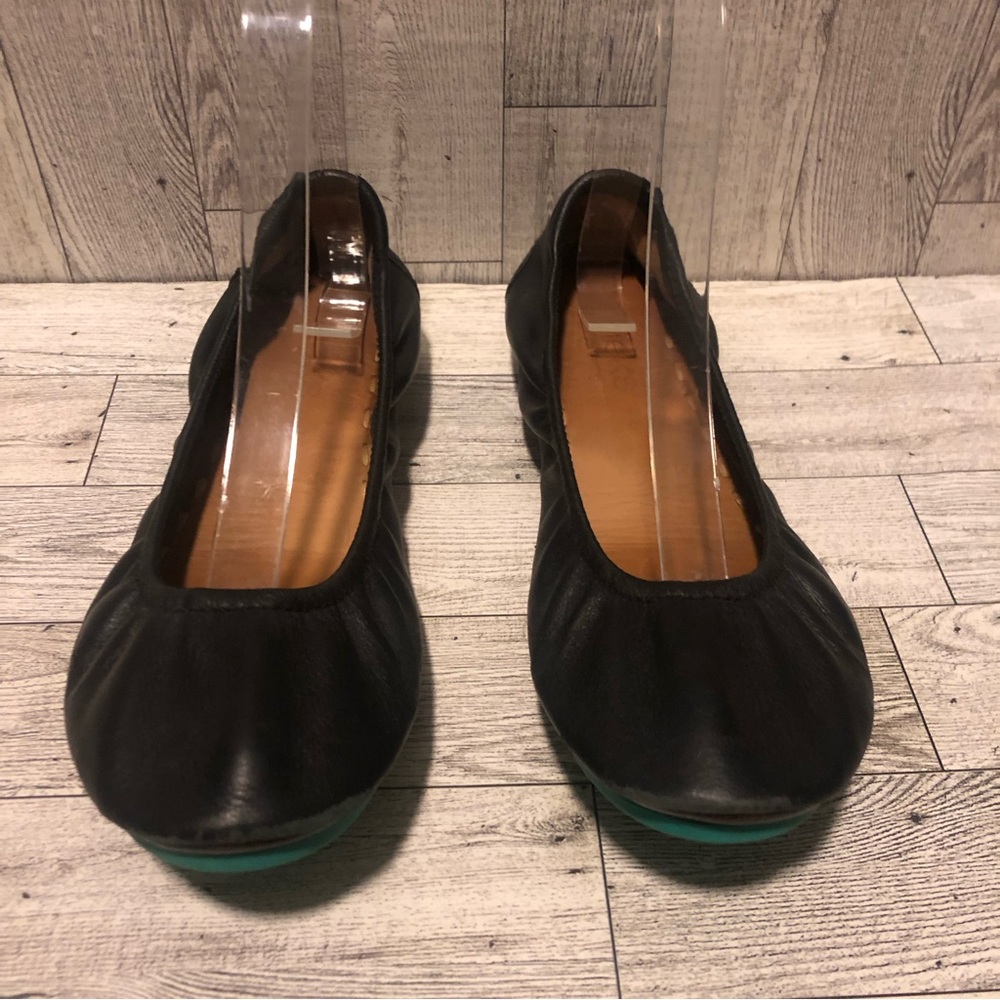 Tieks by Gavrieli size 8 Black Leather